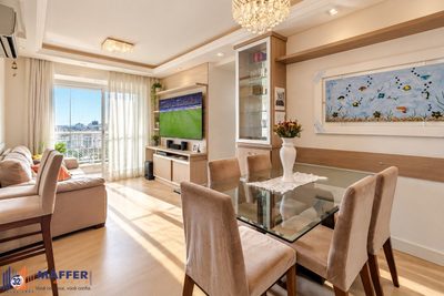 Apartamento, 3 quartos, 74 m² - Foto 1