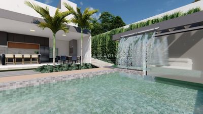 Casa de Condomínio, 3 quartos - Foto 3