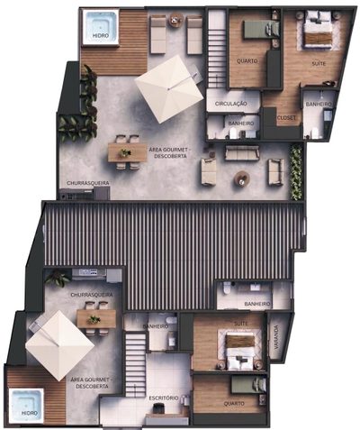 Apartamento, 2 quartos - Foto 1