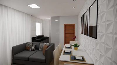 Apartamento, 2 quartos, 50 m² - Foto 5