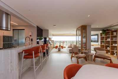Apartamento, 2 quartos, 136 m² - Foto 1