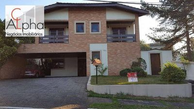 Sobrado, 4 quartos, 500 m² - Foto 1