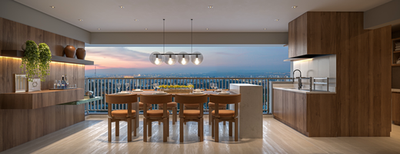 Cobertura, 3 quartos, 151 m² - Foto 5