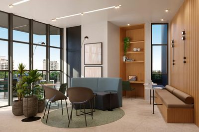 Apartamento, 1 quarto, 24 m² - Foto 2