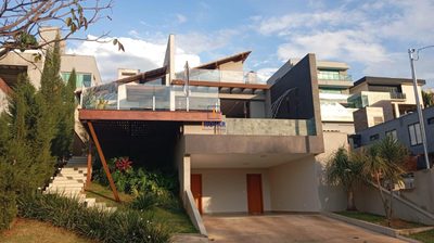 Casa de Condomínio, 4 quartos - Foto 1