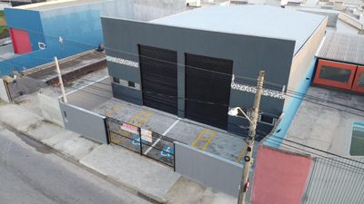 Depósito-Galpão, 313 m² - Foto 1
