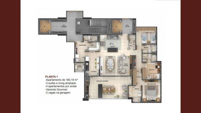 Apartamento, 3 quartos - Foto 4