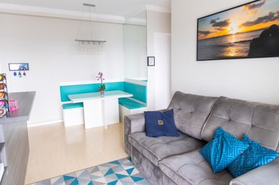 Apartamento, 2 quartos, 45 m² - Foto 1