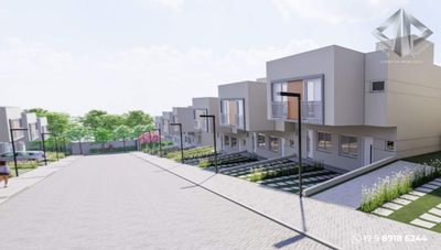 Casa, 3 quartos - Foto 2
