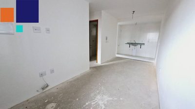 Apartamento, 2 quartos, 37 m² - Foto 3