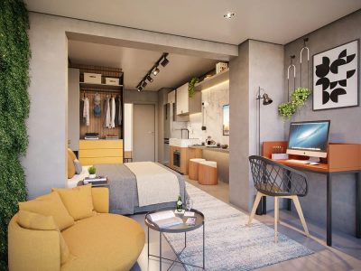 Apartamento, 1 quarto, 60 m² - Foto 5