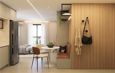 Apartamento, 1 quarto, 25 m² - Foto 4