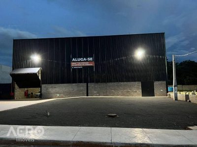 Depósito-Galpão, 1650 m² - Foto 1