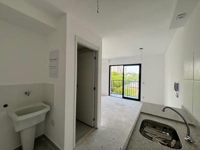 Apartamento, 1 quarto, 25 m² - Foto 1