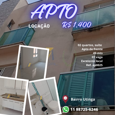 Apartamento, 2 quartos, 49 m² - Foto 1