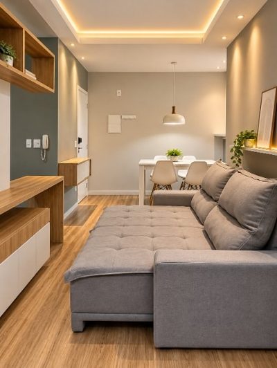Apartamento, 2 quartos, 66 m² - Foto 1
