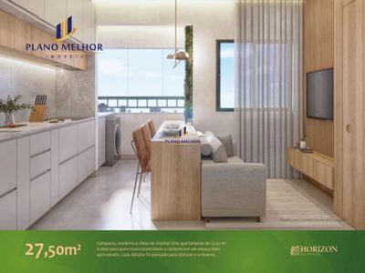 Apartamento, 2 quartos, 44 m² - Foto 3