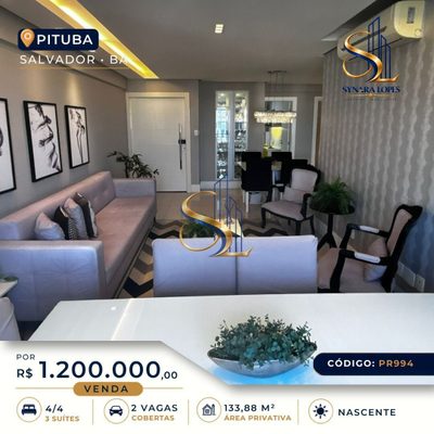Apartamento, 4 quartos, 133 m² - Foto 1