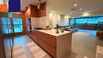 Apartamento, 3 quartos, 188 m² - Foto 2