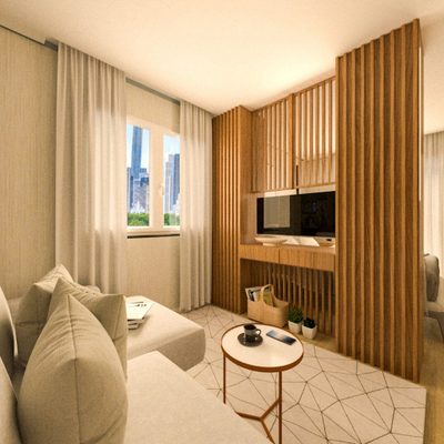 Apartamento, 1 quarto, 27 m² - Foto 5
