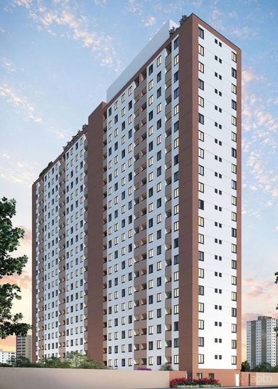 Apartamento, 2 quartos, 34 m² - Foto 1