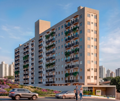 Apartamento, 1 quarto, 34 m² - Foto 1