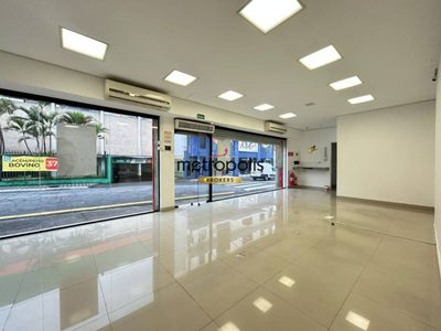 Loja-Salão, 147 m² - Foto 1