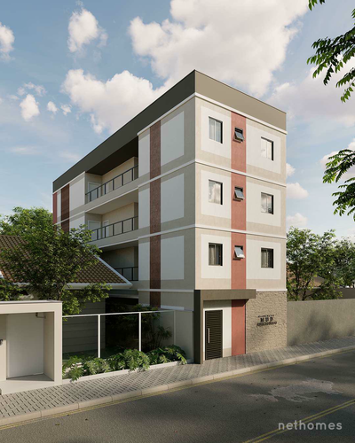 Apartamento, 2 quartos, 34 m² - Foto 2
