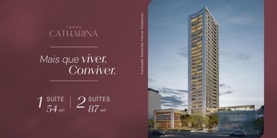 Apartamento, 1 quarto, 54 m² - Foto 1