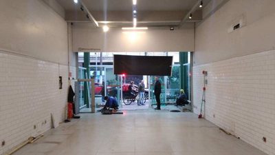 Loja-Salão, 160 m² - Foto 2