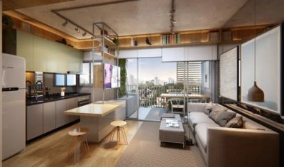 Apartamento, 1 quarto, 47 m² - Foto 4
