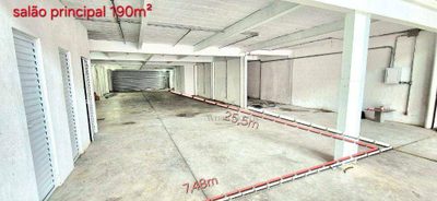 Loja-Salão, 190 m² - Foto 2