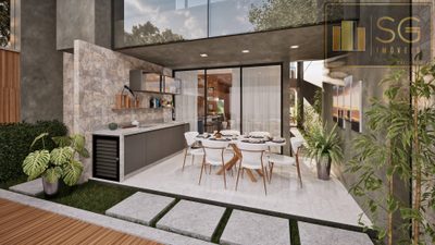 Casa de Condomínio, 4 quartos - Foto 4