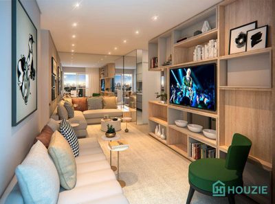 Apartamento, 3 quartos, 55 m² - Foto 3