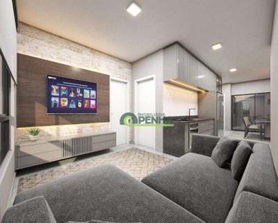 Apartamento, 2 quartos, 59 m² - Foto 3