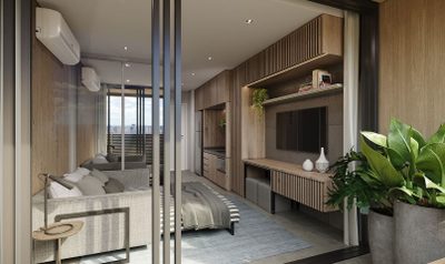 Kitnet-Studio, 25 m² - Foto 5