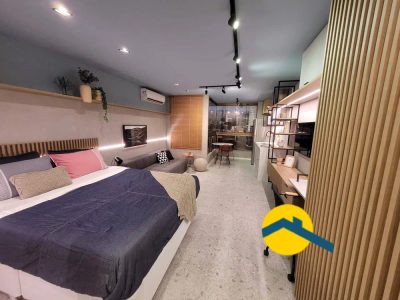 Apartamento, 1 quarto, 35 m² - Foto 2
