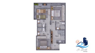 Apartamento, 3 quartos, 96 m² - Foto 5