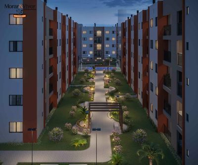 Apartamento, 2 quartos, 45 m² - Foto 5