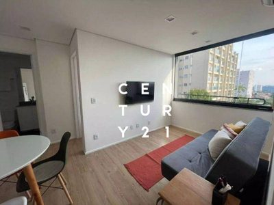Apartamento, 1 quarto, 34 m² - Foto 1