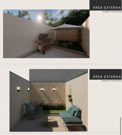 Casa, 2 quartos, 59 m² - Foto 4