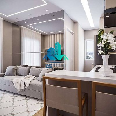 Apartamento, 2 quartos, 35 m² - Foto 1