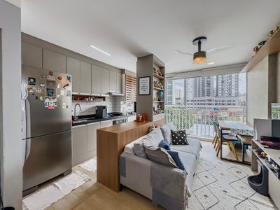 Apartamento, 2 quartos, 43 m² - Foto 1