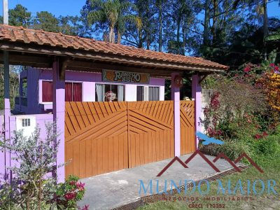 Chácara, 4 quartos, 1600 m² - Foto 1