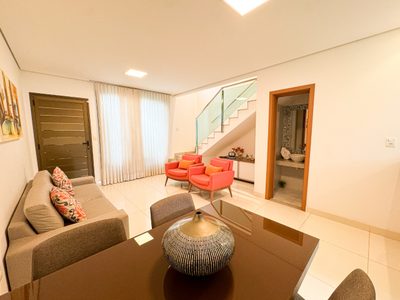 Casa de Condomínio, 3 quartos - Foto 3