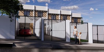 Casa, 2 quartos, 38 m² - Foto 3