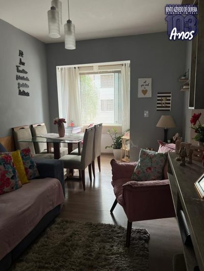 Apartamento, 2 quartos, 52 m² - Foto 3
