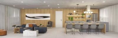 Apartamento, 1 quarto, 31 m² - Foto 1