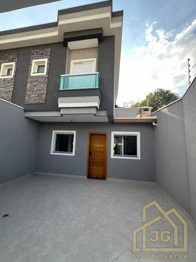 Sobrado, 2 quartos, 76 m² - Foto 1