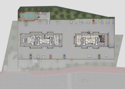 Apartamento, 2 quartos, 41 m² - Foto 3